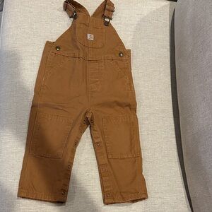 Carhartt Tan Kids Overalls